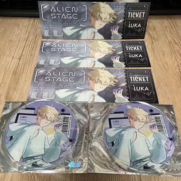 에이리언 스테이지 루카 아크릴 코스터