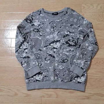 Ne-net 네넷 만화가 타나카 카츠키 콜라보 티셔츠 트레이닝복