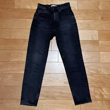 MOUSSY MVS 블랙 스키니 데님 n326m