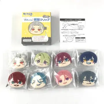 총 8종 앙스타 만주 앞머리 클립 C 컴플리트 세트