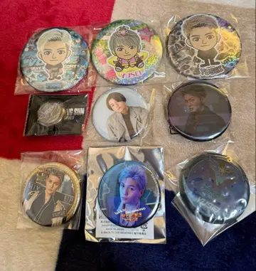 야기 유세이 캔뱃지 세트