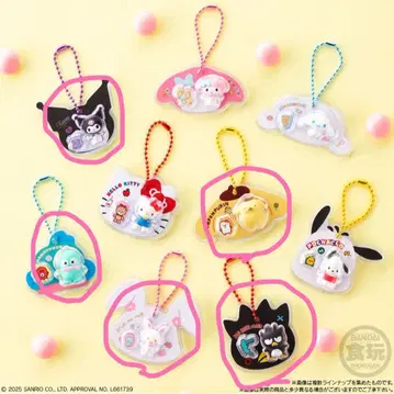 산리오 패키지 참 6종 세트