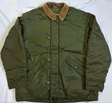 80s USNAVY 나일론 덱 자켓 미군