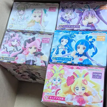 키미프리 큐티 피규어 5종 컴프 세트