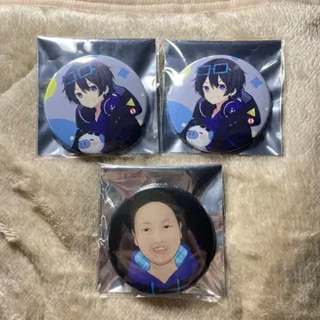 포켓몬 카드 멘 캔뱃지 세트