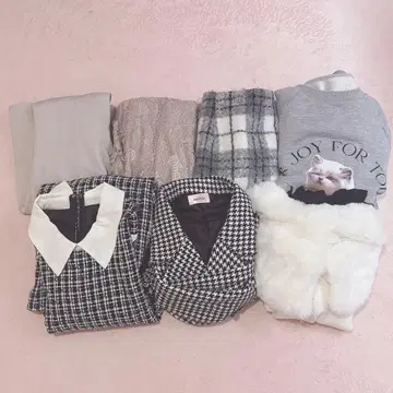 양산형 스나계 걸리시 의류 묶음 판매