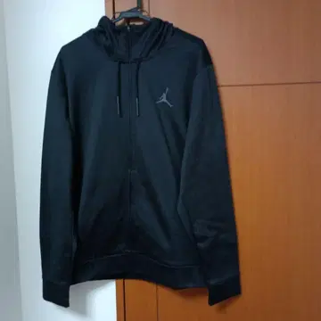 Jordan 블랙 후드티 XL