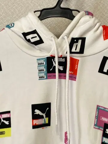 [ 미사용 새상품 ] PUMA 후드티 후드 컬러풀 남성용 여성용