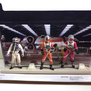 STAR WARS Rebel Pilots 3체 세트