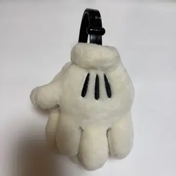 귀도리 미키 손 그로브 화이트