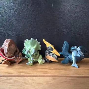 무귯토! 쥬라기 월드 전 4종 컴플리트