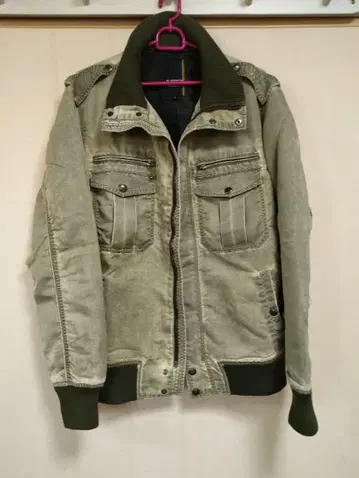 AVIREX VARSITY 밀리터리 블루종 L 빈티지풍 배송비 포함