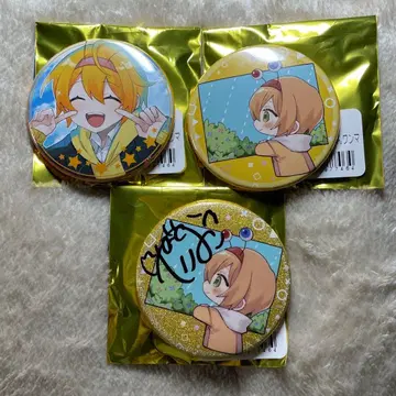 카니짱 캔뱃지 세트