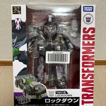 [ 중고 ] 트랜스포머 락다운 TAV15