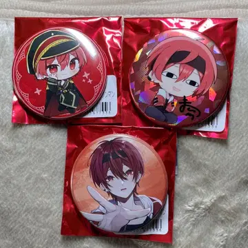 메이타케 캔뱃지 세트