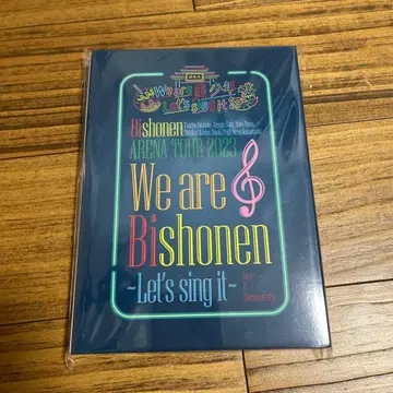 We are 미소년~Let's sing it~ Blu-ray