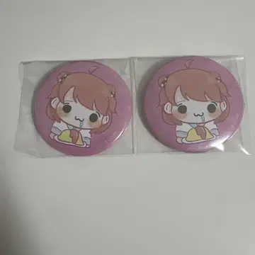 컬러풀 피치 노아 직필 캔뱃지