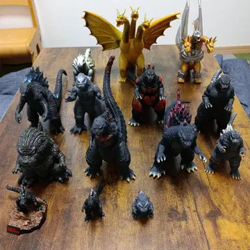 고질라 소프트 비닐 묶음 판매