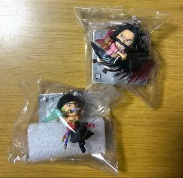 [ 신상 ] 원피스 피규어 키링 2개 세트
