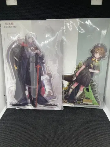 리버스1999 중환미래 아크릴 스탠드 2개 세트