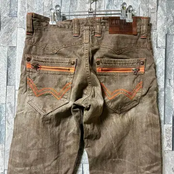 EDWIN 424XVS EXCLUSIVE VINTAGE 데님 W30