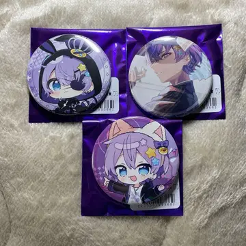 쵸코라비 유페군 캔뱃지 세트