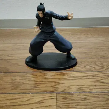 애니메이션 캐릭터 피규어 전투 포즈