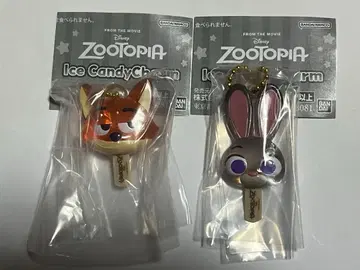 주토피아 아이스캔디 참 주디 닉 세트