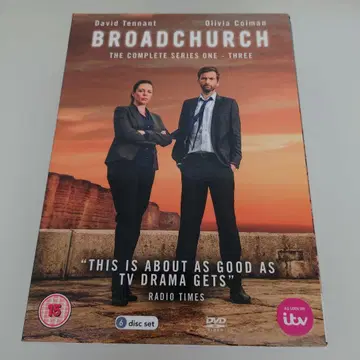 데이비드 테넌트 주연 브로드처치 1-3