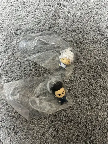 HUNTER x HUNTER 메지루시 액세서리 스트랩 세트