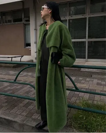 Ameri Vintage many way 롱 코트