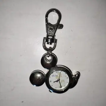 미키 시계 (나스칸 키링 포함)