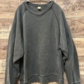 스크리니스타즈 맨투맨 페이드 블랙