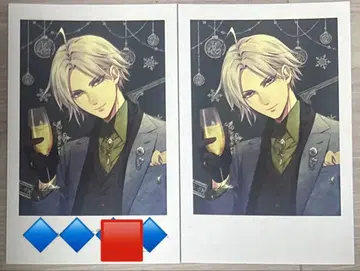 피오피오레의 만종 단독 [단테] 펄 포토 카드