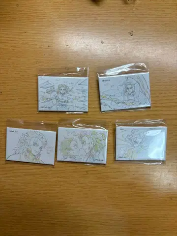 귀멸의 칼날 캔뱃지 렌고쿠 쿄쥬로 세트