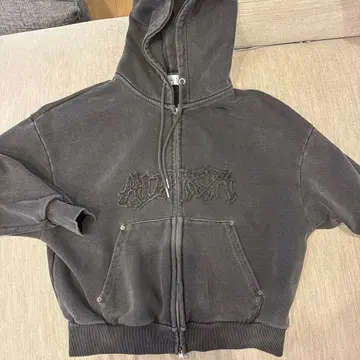 아들러 adrer 그레이 후드티