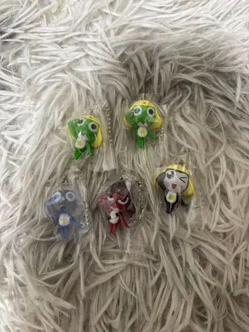 개구리 중사 케로로 마스코트 & 구미 묶음 판매