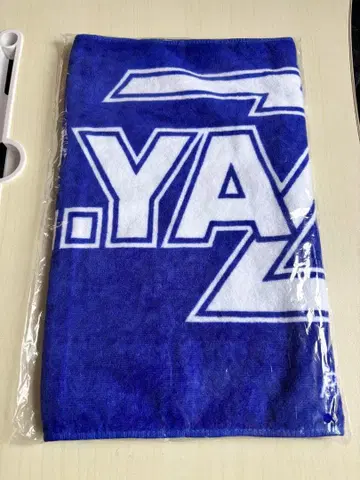 야자와 에이요시 페이스 타월 [ 미사용 새상품 ]