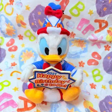 도날드 생일 인형 배지 2021 택 포함 새상품