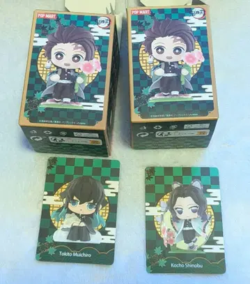 귀멸의 칼날 팝마트 POP MART 코쵸우 시노부 토키토 무이치로