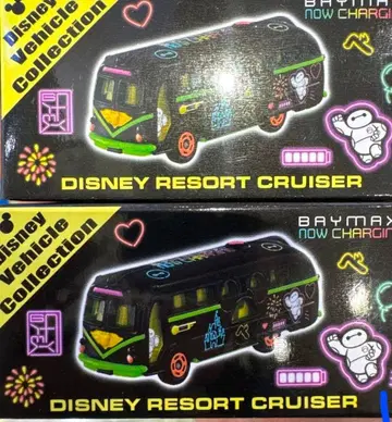 2대 세트 미개봉 새상품 도쿄 디즈니랜드 토미카 Disney 베이맥스