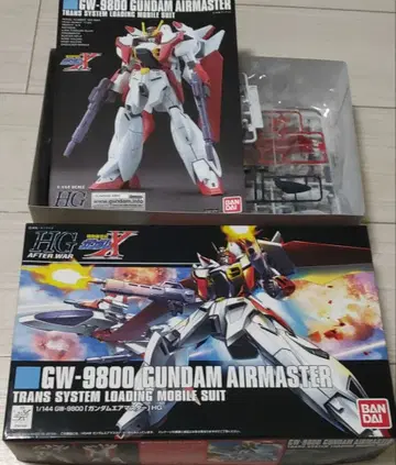 HG 1/144 건담 에어 마스터