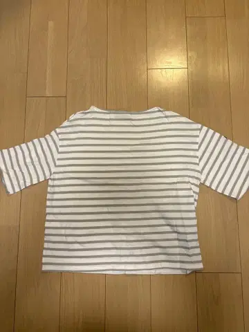 세인트 제임스 그레이 보더 T셔츠 사이즈 3