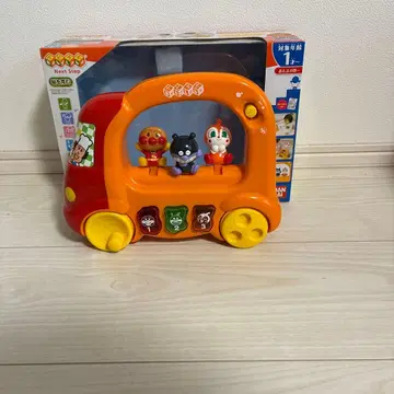 호빵맨 굴러가는 멜로디 버스