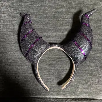 말레피센트 머리띠