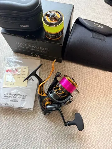 다이와 18 토너먼트 ISO 2500SH-LBD 구치부 스풀