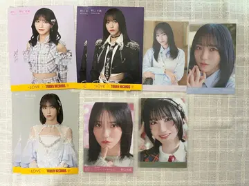 =LOVE 이코러브 노구치 이오리 굿즈 모음 (브로마이드 등)