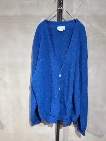 빈티지 알파카 가디건 페루 오버사이즈