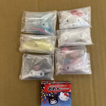 산리오 미니 가면 컬렉션 총 6종