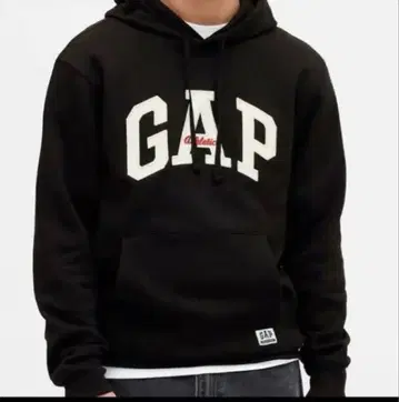 GAP 애슬레틱 후드티 L 사이즈 블랙